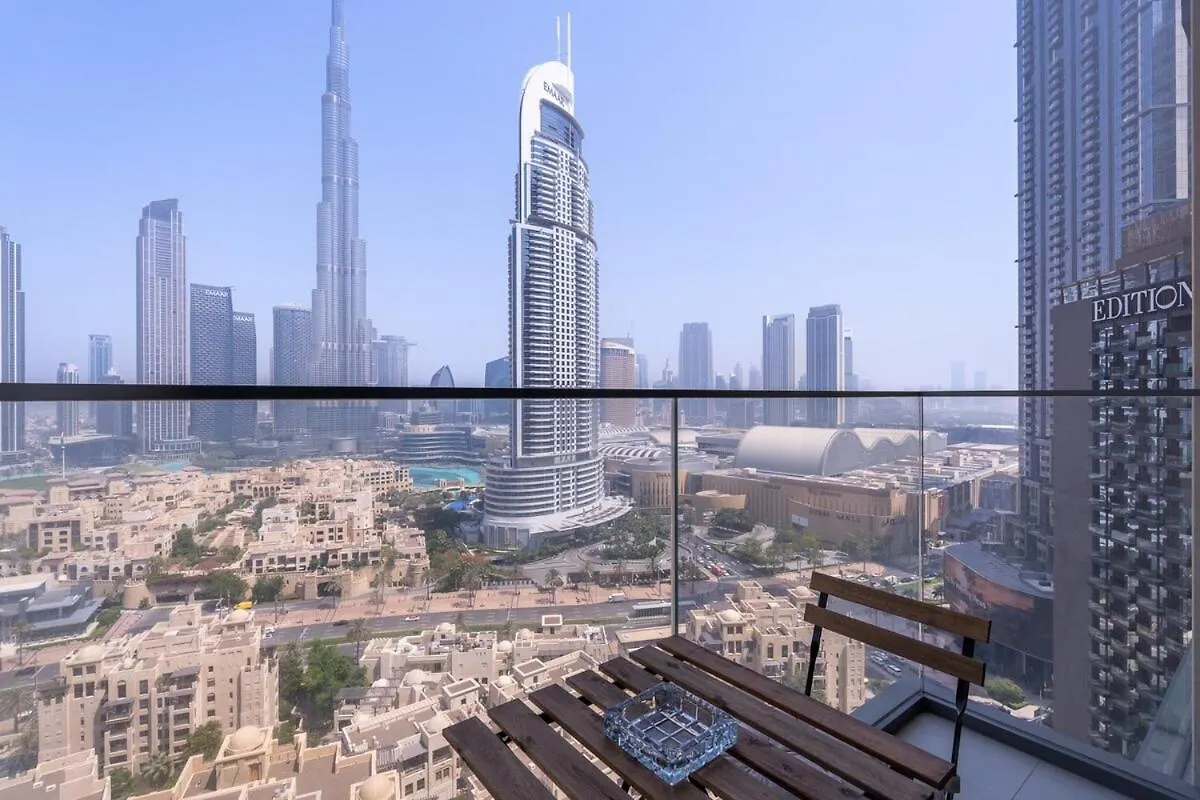 Posh 2-Bedroom Flat In The Heart Of Downtown, Dubai! Daire Dubai
