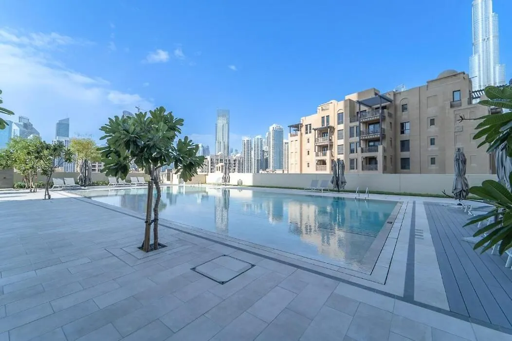Apartment Posh 2-Bedroom Flat In The Heart Of Downtown, Dubai!