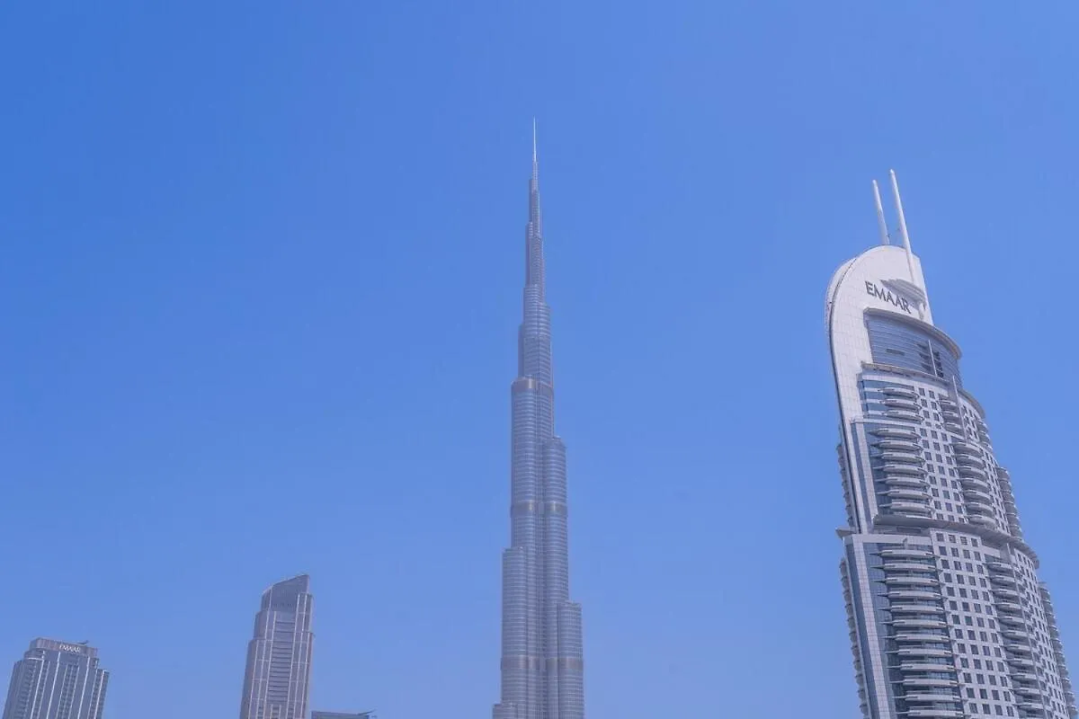 Apartment Posh 2-Bedroom Flat In The Heart Of Downtown, Dubai!