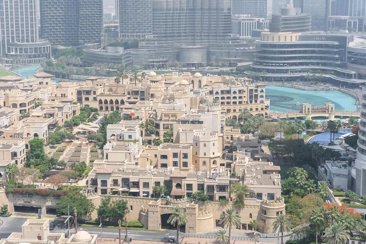 Posh 2-Bedroom Flat In The Heart Of Downtown, Dubai! 0*, Dubai United Arab Emirates