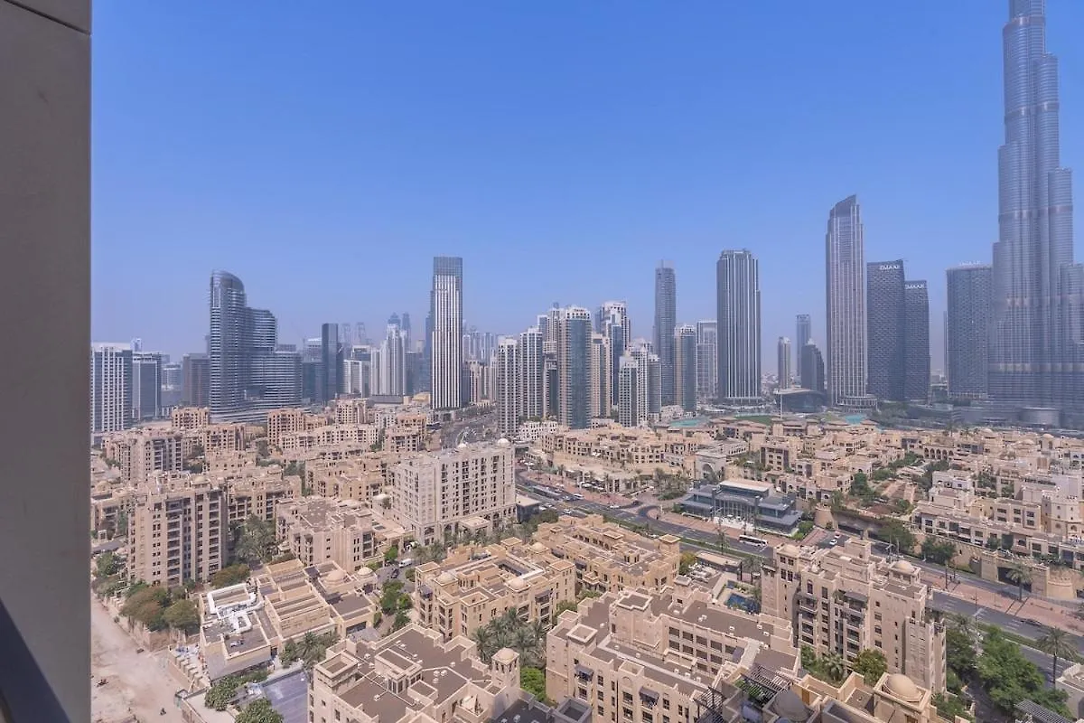 Apartment Posh 2-Bedroom Flat In The Heart Of Downtown, Dubai! United Arab Emirates