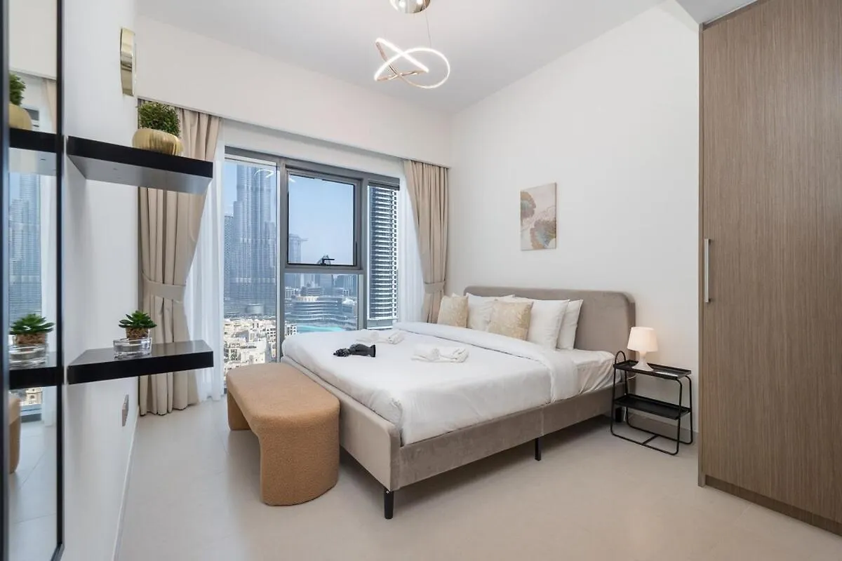 Posh 2-Bedroom Flat In The Heart Of Downtown, Dubai!