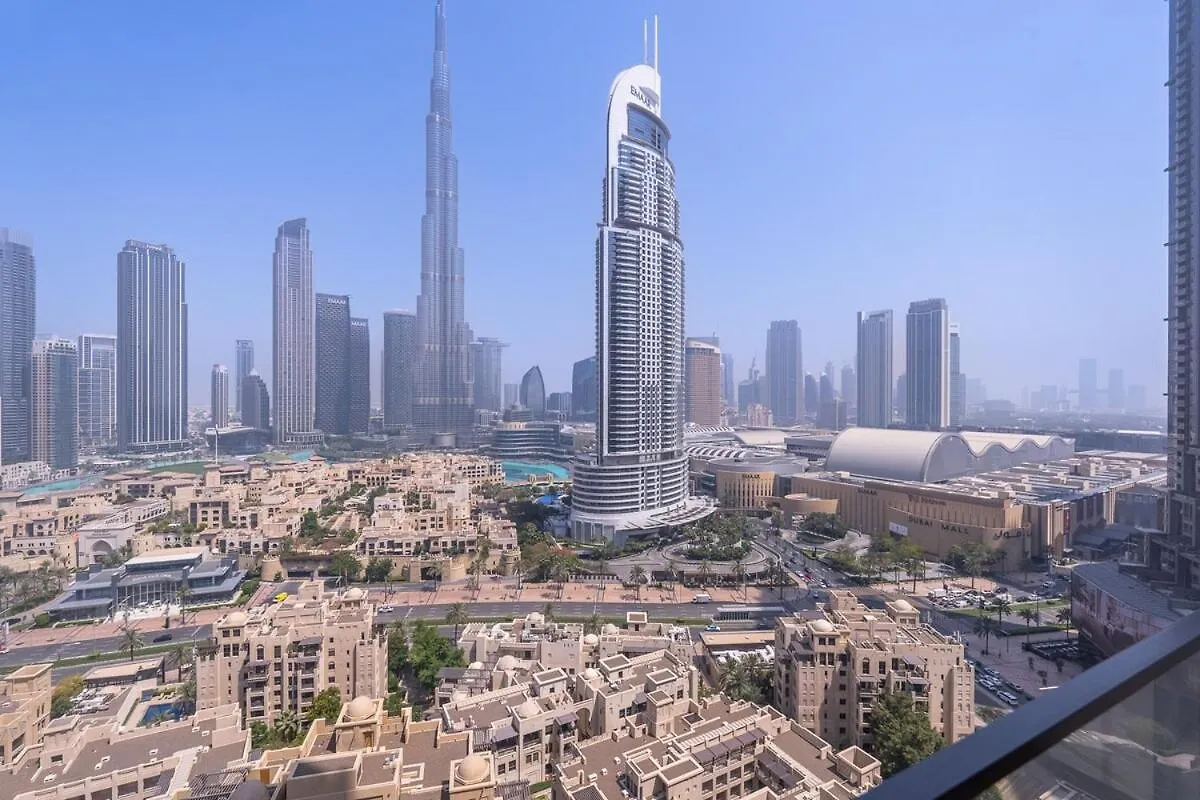 Posh 2-Bedroom Flat In The Heart Of Downtown, Dubai! Apartment Dubai